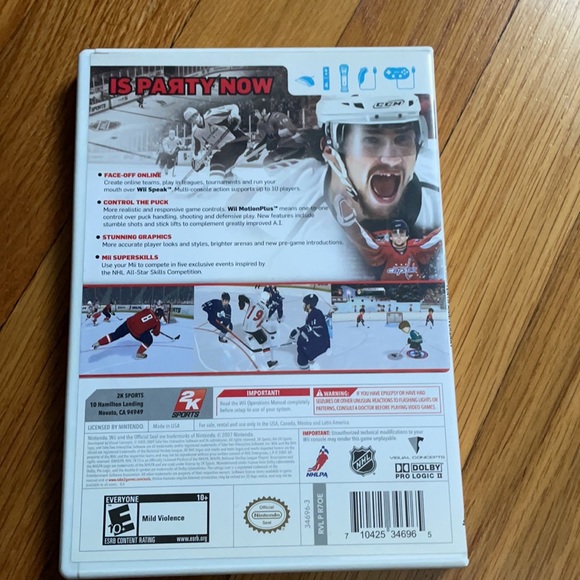 Lot of 5 Wii Games - Picture 4 of 13